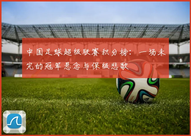 中国足球超级联赛积分榜:一场未完的冠军悬念与保级悲歌